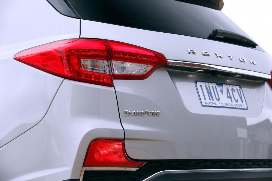 Детали экстерьера SsangYong Rexton (Y400) 2018 года  (AU) (фото 23 из 31)